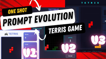 I Let AI Build Tetris, Then AI Criticized It… Here’s What Happened (LEVEL 3 = 🤯)