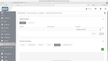 ansible awx integration