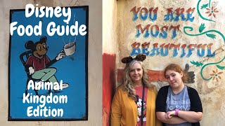 Disney Food Guide Animal Kingdom Edition