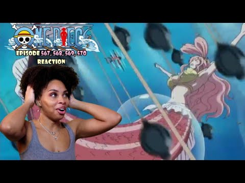 Poseidon One Piece Episode 567 568 569 570 Reaction Youtube