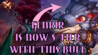 Fenrir Is Overpowered With This New Buff - Ranked Duel - Smite