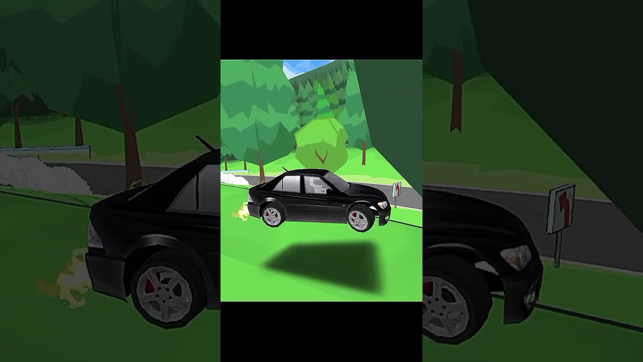 Подробный дрифт-монтаж Sky's Super Detailed Toyota Altezza RS200 в стиле Initial D в FR Legends