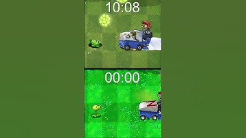 Peashooter Max Level Vs Sling Pea Normal Level Battlez Who Will Win? | PvZ