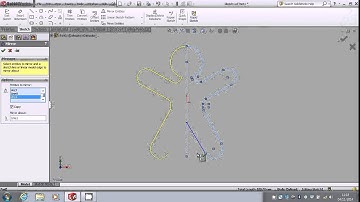 Mirror entities solidworks
