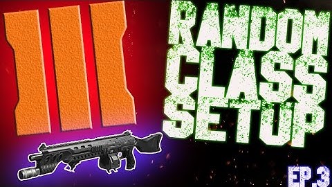 What are you doing?! - Black Ops 3 - Random Class Challenge - Ep.3