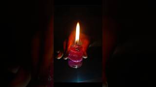 DIY Magic Water🕯️✨ Candle#creative#diy#candle#craft#satisfying#handmade#diwali #diwalispecial