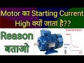Why motor starting current is high what is synchronous speed what is slip