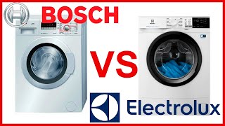 Какая стиральная машина лучше Bosch или Electrolux