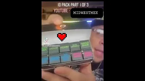 Glo Extracts White Label Cart Box Review by MidWestMex! Come Learn Some Flavors!