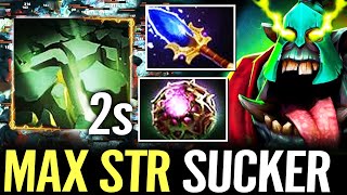 New Undying Octarine Aghanim 200 Max Strength Sucker 2Sec Decay Spam Dota 2 Pro