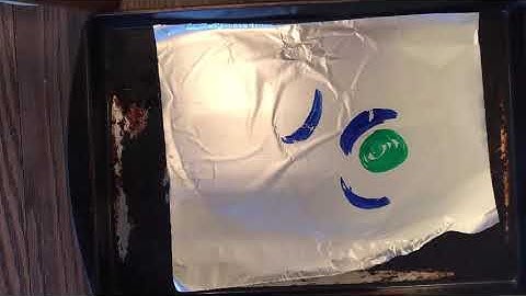 Printmaking with Tinfoil