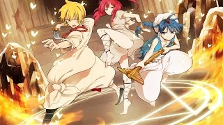 Magi AMV Buried in the Ground