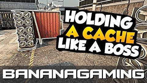 Holding A Cache like a Boss (CS:GO)