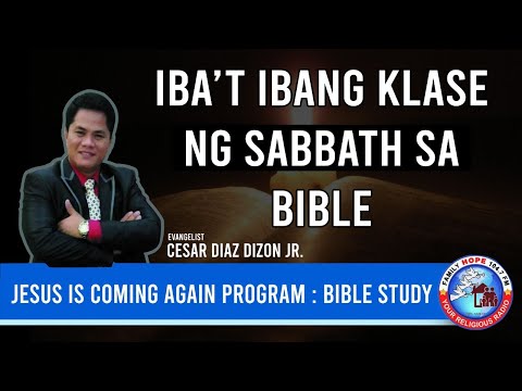 Video: Sinasabi ba ng Bibliya na huwag magtrabaho sa Sabbath?