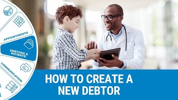 GoodX Web - How to Create a New Debtor