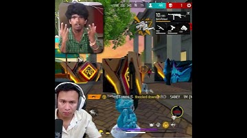 90 Level Wall se Enemy Dar Gaye 😁 #shorts #freefire #tondegamer