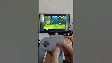 Batocera Gamecube Nintendo 64 running on the Raspberry pi 5