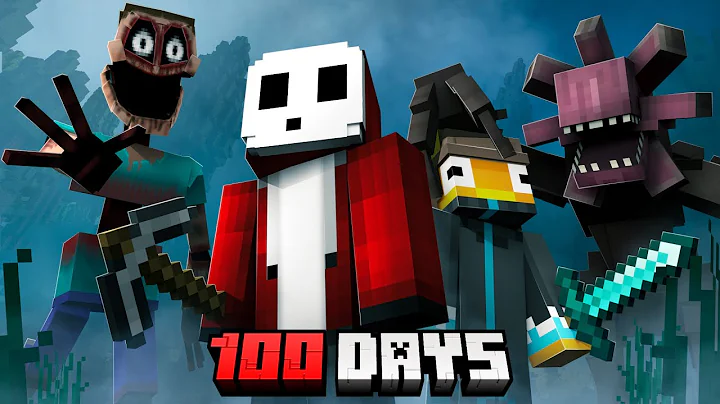 We Survived 100 Days with Minecraft's MOST DISTURBING Mods..