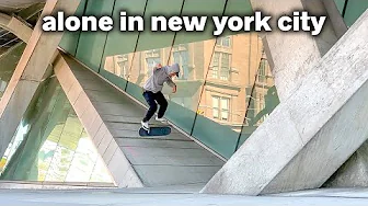 New York City is a skate park