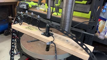 Pushing Pixels into Mega Tree Mounting Strip for Christmas Light Display