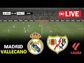 Real Madrid vs Rayo Vallecano | La Liga 2025/26 | Full Match Streaming | PES 21 Simulation
