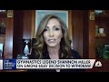 Fmr. Olympic medalist Shannon Miller on Simone Biles' decision to withdraw