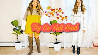 2020 Fall Outfit Haul and Try On!!