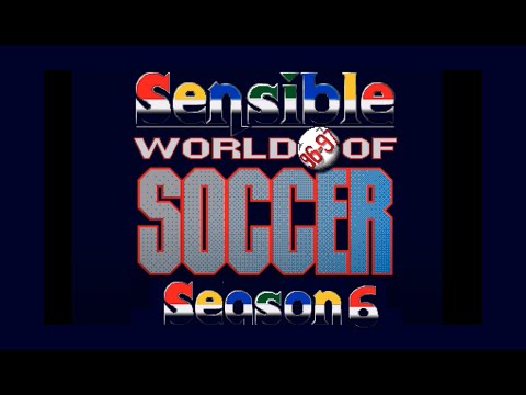 Sensible World of Soccer 96/97 Longplay - Amiga - Season 6