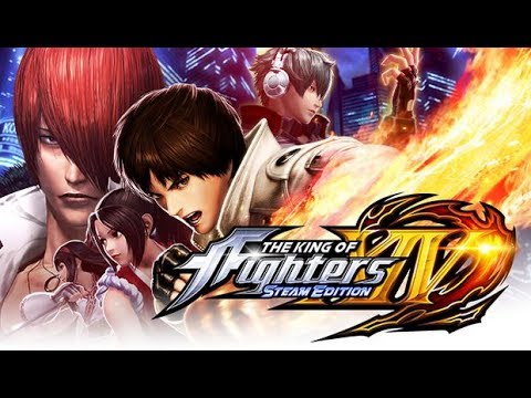 THE KING OF FIGHTERS XIV STEAM EDITION - Full Walkthrough - All Cutscenes - Movie