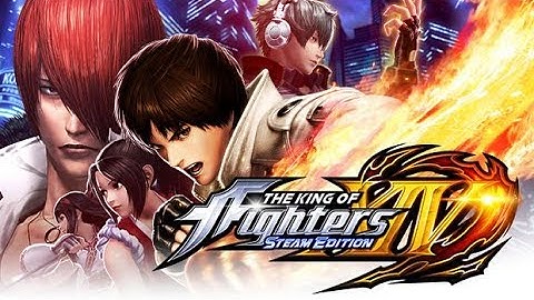 THE KING OF FIGHTERS XIV STEAM EDITION - Full Walkthrough - All Cutscenes - Movie
