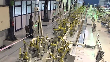 Lift & Carry Automated Transfer System