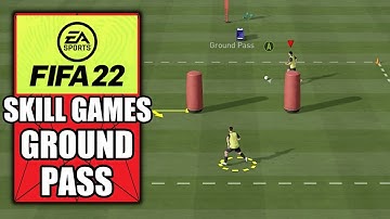 Fifa 22 – Skill Games Ground Pass - A Rank