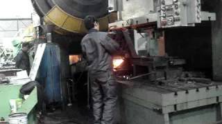 1600 TON FORGING PRESS