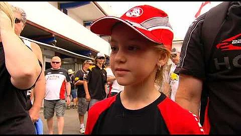 Caitlin Gannon "My Day At The V8s"