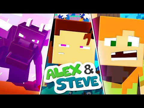 Alex and Steve Life: MOVIE 3 (Minecraft Animation)