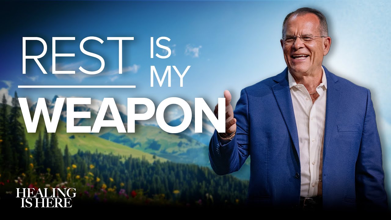 Rest Is My Weapon - Daniel Amstutz @ HIH24