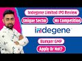 Indegene limited ipo review  apply or not   jayesh khatri