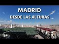 Azoteas en Madrid – Rooftops – Hotel RIU / El Corte Inglés / 4K