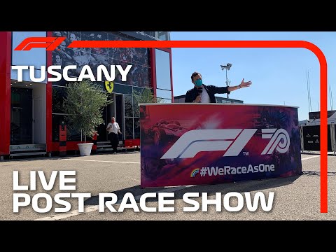F1 LIVE: Tuscan GP Post-Race Show