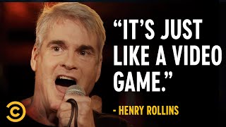 Henry Rollins’ First Acid Trip  This Is Not Happening