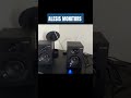 Alesis Studio Monitors #alesis #music#producer #musica #studiorecording #diymusic  #beatmaker#hiphop