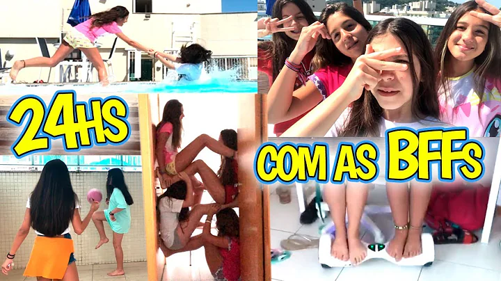 24 HORAS COM AS MELHORES AMIGAS E SEM A PRODUO - G...