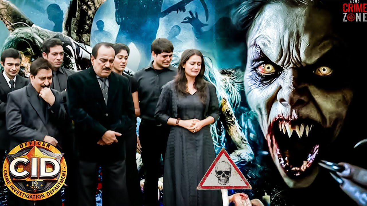 बड़े दाँत वाली चुड़ैल ने CID अफसर को मारा | CID Team मना रही शोक |  CID | HORROR | FULL EPISODE