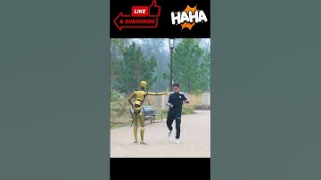 Hilarious AI Robot Pie Prank | Part 4  #shorts #reaction