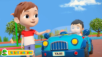 Ruote Sul Taxii + In più filastrocche Animate per Bambini
