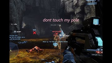 protecting my pole... halo 4 ctf on mcc 8v8 btb slayer