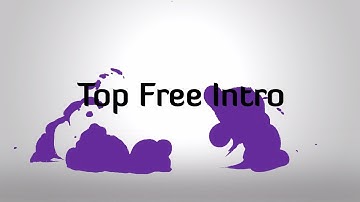 2D Intro Template #1 Sony Vegas Pro + Free Download