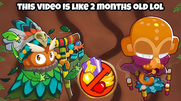 Muddy Puddles Chimps with Psi and Pouakai! - Bloons TD 6