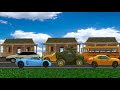 Строю город в Чикен Ган часть 1|HLEB 83K