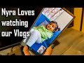 2 Saal ki Bhi Nahi hai Aur Nyra ko Vlogs Dekhne Hain 😂